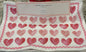 New Cupcakes & Cashmere 4-piece Heart placemat set