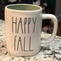 New Rae Dunn white ceramic mug HELLO FALL