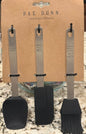 New Rae Dunn black 3-piece mini utensil set FLIP MIX BASTE