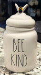 New Rae Dunn white ceramic BEE 🐝 KIND canister