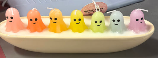 New pastel Summerween Halloween 👻 ghost candle boat