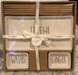 New in box Rae Dunn ceramic SUSHI 🍱 gift set -white