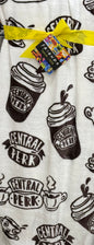New FRIENDS oversized central perk throw blanket bedding 60x70