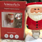 New Aroma Arts Christmas Santa Claus plug in wax warmer