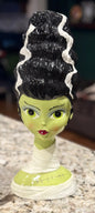 New resin Frankensteins Bride Halloween bust form decor