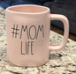 New Rae Dunn pink ceramic coffee mug #MOMLIFE