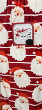 New red striped Christmas Santa Claus throw blanket bedding 50x70