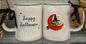New Rae Dunn x Peanuts Snoopy Halloween coffee mug HAPPY HALLOWEEN