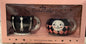 New Joanna Parker ceramic moon men mug set