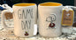 New Rae Dunn x Peanuts Snooy ceramic Football coffee mug decor GAME DAY