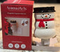 New Aroma Arts Christmas snowman plug in wax warmer
