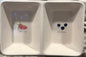Rae Dunn white ceramic storage tray STRAWBERRIES & BLUEBERRIES