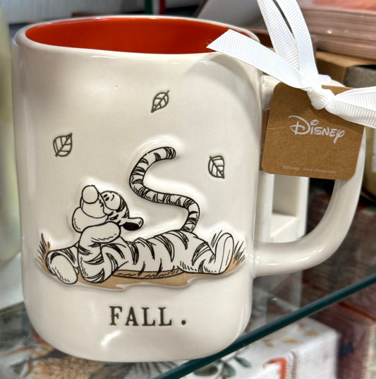 New Rae Dunn x Disney’s Winnie the Pooh ceramic coffee mug FALL.