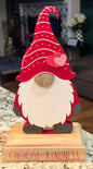 New Rae Dunn wood Valentine’s gnome decor CHOOSE KINDNESS