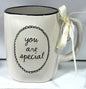 New Rae Dunn white ceramic coffee coffee mug YOU ARE SPECIAL