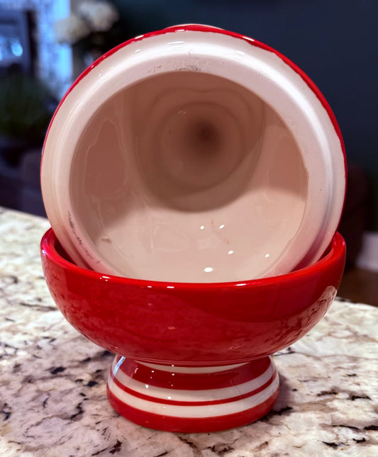 New Joanna Parker ceramic Santa trinket dish