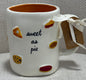 New Rae Dunn fall ceramic coffee mug SWEET AS PIE