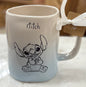 New Rae Dunn x Lilo & Stitch ceramic coffee mug STITCH