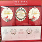 New Rae Dunn Christmas tag and sticker box set- red cardinal
