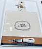 New ceramic Rae Dunn large cheese board and knife set TAKE A BITE
