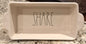 Rae Dunn white ceramic baking pan 10.5x5 SHARE