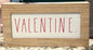 New Rae Dunn wood Valentine’s Day sign decor