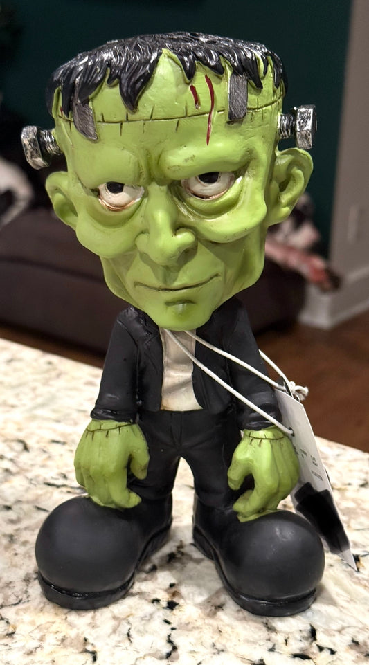 New resin slouch Frank Halloween figurine decor