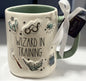New Rae Dunn x Harry Potter  ceramic coffee mug WIZARD IN TRAINING