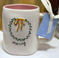 New Rae Dunn ceramic Christmas coffee mug MERRY