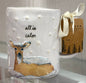New release Rae Dunn ceramic Christmas coffee mug ALL IS CALM