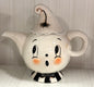 New Joanna Parker ceramic Gus teapot Halloween decor 2026