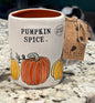New Rae Dunn fall ceramic coffee mug PUMPKIN SPICE