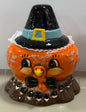 New ceramic Joanna Parker Thanksgiving Turkey bowl dish