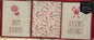 New Rae Dunn Christmas 3-style note card set with envelopes