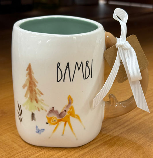 New Rae Dunn x Disney’s ceramic coffee mug BAMBI
