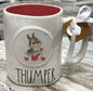 New Rae Dunn x Disney’s  coffee mug Bambi’s THUMPER