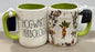 New Rae Dunn x Harry Potter ceramic coffee mug HOGWARTS HERBOLOGY