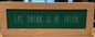 New Rae Dunn St. Patrick’s Day wood sign EAT DRINK & BE MERRY