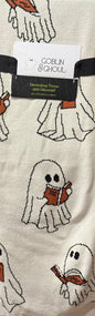 New Goblin & Ghoul knit 50x70 Halloween ghost teading book throw blanket