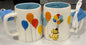 New Rae Dunn x Pixar’s UP! ceramic coffee mug DREAM BIG