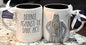 New Rae Dunn x Harry Potter ceramic coffee mug DEFENSE AGAINST THE DARK ARTS