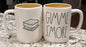 New Rae Dunn white ceramic coffee mug GIMME S’MORE