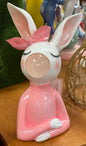 New pink Cupcakes and Cashmere bubble girl Easter bunny 11”