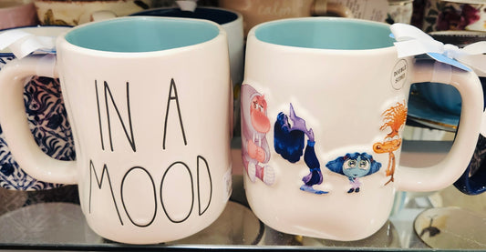 New Rae Dunn x Pixar’s Inside Out movie ceramic coffee mug IN A MOOD