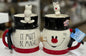 New release Rae Dunn ceramic Frosty the Snowman ☃️ Christmas mug decor piece IT MUST BE MAGIC-peeking rabbit