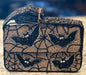 New beaded Made in India Halloween bat 🦇 bag purse 10x6