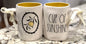 New Rae Dunn white ceramic coffee mug CUP OF SUNSHINE