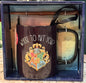 New Rae Dunn x Harry Potter ceramic black WHERE TO PUT YOU? GRYFFINDOR color changing coffee mug gift set