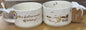 New Rae Dunn x Winnie the Pooh vintage look ceramic coffee mug Where Shall We Wander Off To Today