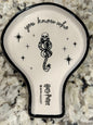 New Rae Dunn x Harry Potter ceramic spoon rest YOU KNOW WHO